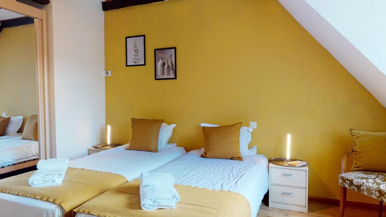 Aux Bijoux De Colmar - Le Saphir - 1 Parking Gratuit Daire Dış mekan fotoğraf